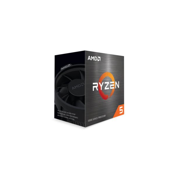 AMD Ryzen 5 5600G processor 3,9 GHz 16 MB L3 Box (100-100000252BOX)