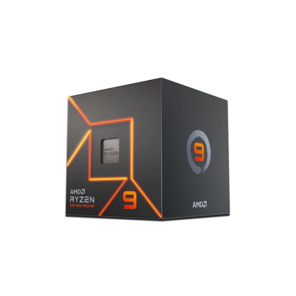 AMD Ryzen 9 7900 processor 3,7 GHz 64 MB L3 Box (100-100000590BOX)