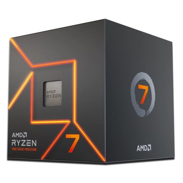 AMD Ryzen 7 7700 processor 3,8 GHz 32 MB L2 & L3 Box (100-100000592BOX)