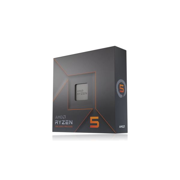 AMD Ryzen 5 7600X processor 4,7 GHz 32 MB L3 Box (100-100000593WOF)