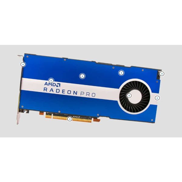 AMD Pro W5500 Radeon Pro W5500 8 GB GDDR6 (100-506095)