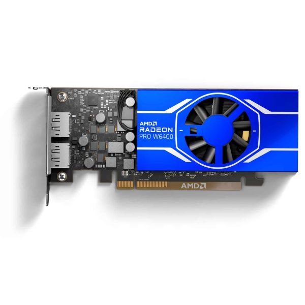 AMD PRO W6400 Radeon PRO W6400 4 GB GDDR6 (100-506189)