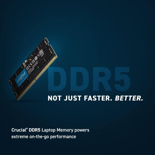 Crucial CT2K24G56C46S5 geheugenmodule 48 GB 2 x 24 GB DDR5 5600 MHz (CT2K24G56C46S5)