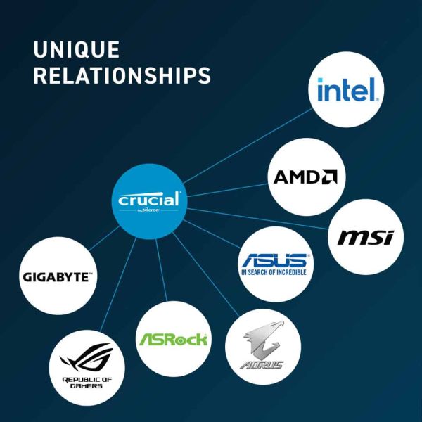 Crucial CT32G56C46U5 geheugenmodule 32 GB 1 x 32 GB DDR5 5600 MHz (CT32G56C46U5)
