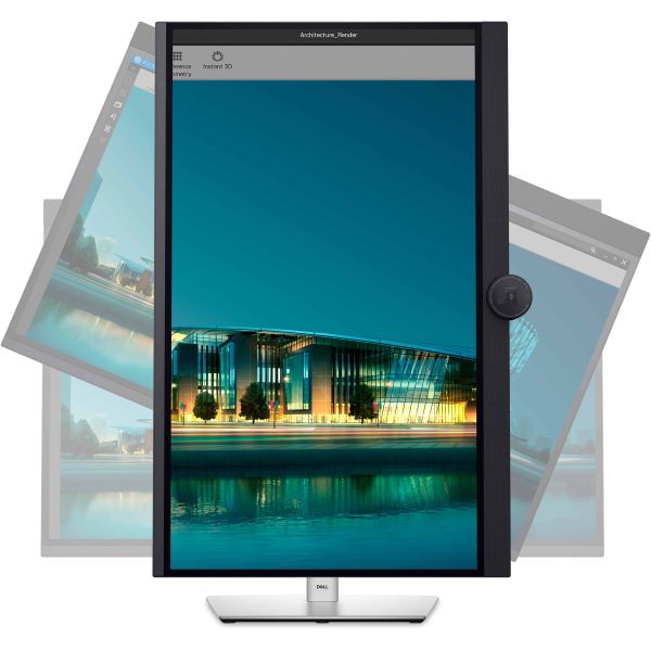 DELL UltraSharp U3224KBA LED display 80 cm (31.5") 6144 x 3456 Pixels 6K Ultra HD LCD Zwart, Zilver (DELL-U3224KBA)