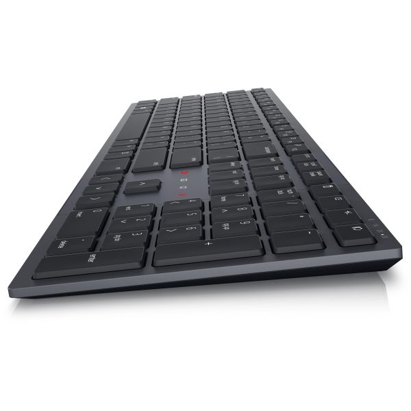 DELL KB900 toetsenbord RF-draadloos + Bluetooth QWERTY US International Grafiet (KB900-GR-INT)