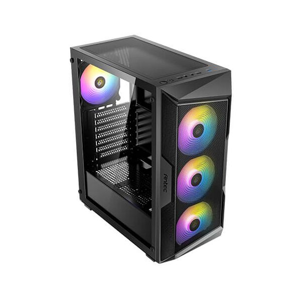 Antec AX61 Elite Midi Tower Zwart (0-761345-10069-4)