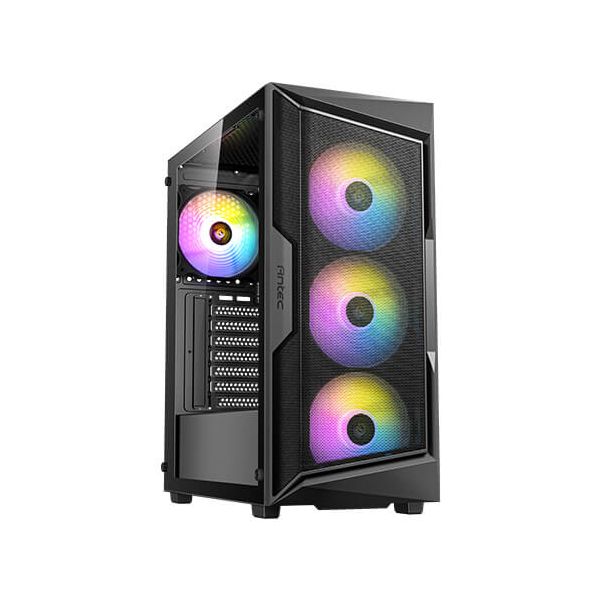 Antec AX61 Elite Midi Tower Zwart (0-761345-10069-4) Antec AX61 Elite Midi Tower Zwart (0-761345-10069-4)