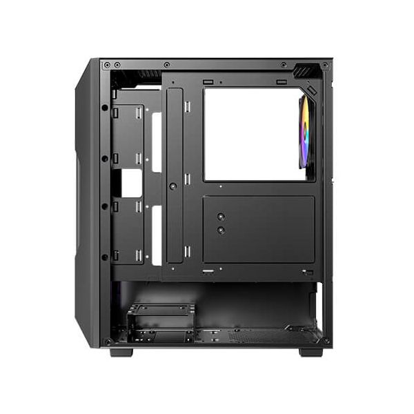 Antec AX61 Elite Midi Tower Zwart (0-761345-10069-4)