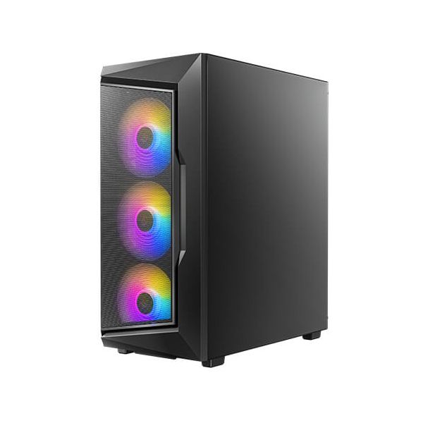 Antec AX61 Elite Midi Tower Zwart (0-761345-10069-4)