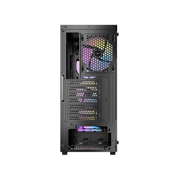 Antec AX61 Elite Midi Tower Zwart (0-761345-10069-4)