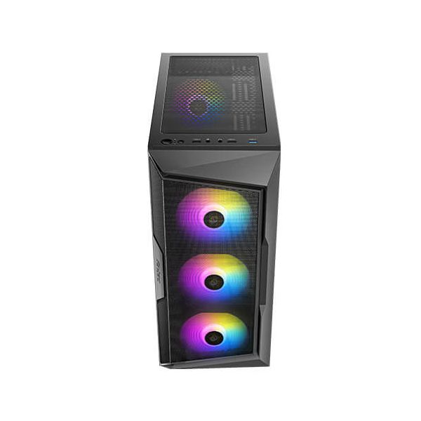 Antec AX61 Elite Midi Tower Zwart (0-761345-10069-4)