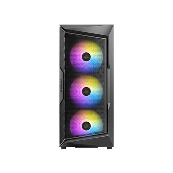 Antec AX61 Elite Midi Tower Zwart (0-761345-10069-4)