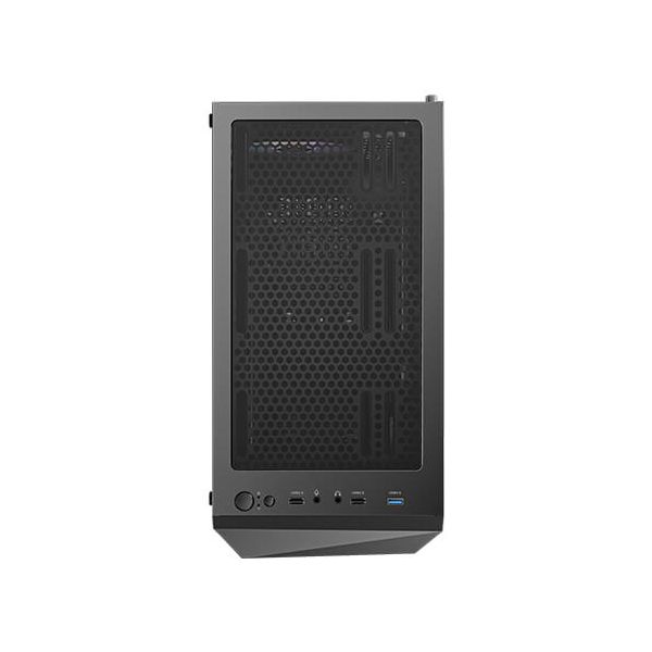 Antec AX61 Elite Midi Tower Zwart (0-761345-10069-4)