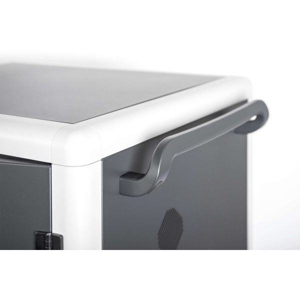 Digitus DN-45005 wagen en kast voor management van draagbare apparatuur Wagentje voor draagbaar apparaatbeheer Zwart (DN-45005)