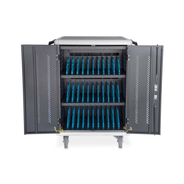 Digitus DN-45005 wagen en kast voor management van draagbare apparatuur Wagentje voor draagbaar apparaatbeheer Zwart (DN-45005)