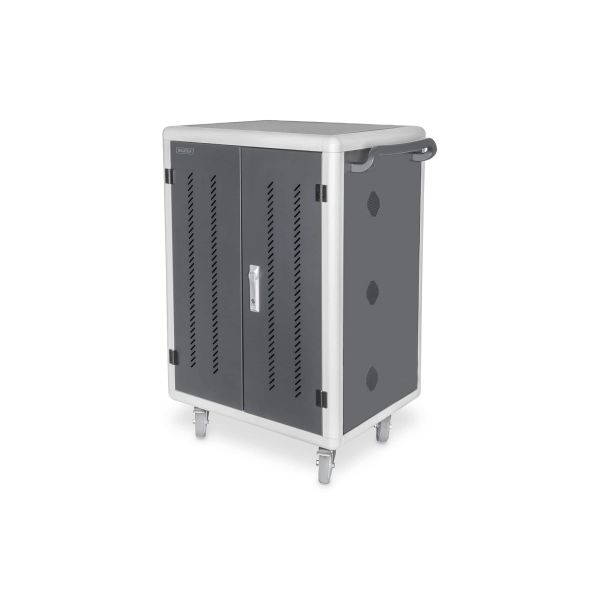 Digitus DN-45005 wagen en kast voor management van draagbare apparatuur Wagentje voor draagbaar apparaatbeheer Zwart (DN-45005) Digitus DN-45005 wagen en kast voor management van draagbare apparatuur Wagentje voor draagbaar apparaatbeheer Zwart (DN-45005)