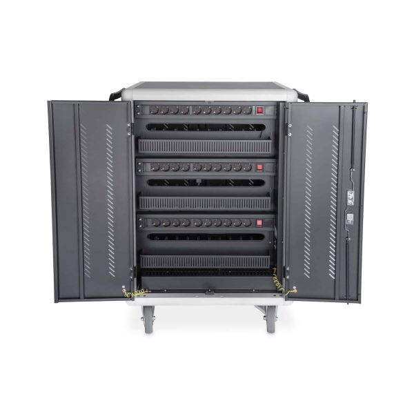 Digitus DN-45005 wagen en kast voor management van draagbare apparatuur Wagentje voor draagbaar apparaatbeheer Zwart (DN-45005)