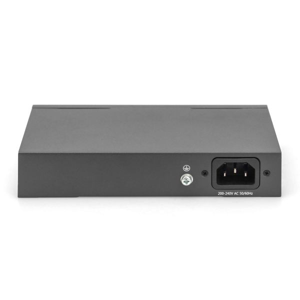 Digitus DN-95354 netwerk-switch Managed Fast Ethernet (10/100) Power over Ethernet (PoE) Zwart (DN-95354)