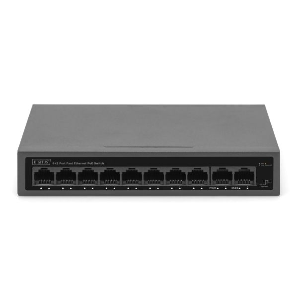 Digitus DN-95354 netwerk-switch Managed Fast Ethernet (10/100) Power over Ethernet (PoE) Zwart (DN-95354)