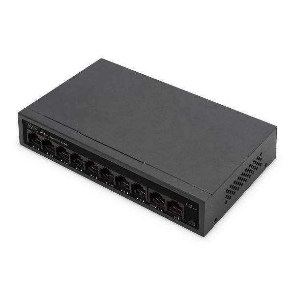 Digitus DN-95357 netwerk-switch Fast Ethernet (10/100) Power over Ethernet (PoE) Zwart (DN-95357) Digitus DN-95357 netwerk-switch Fast Ethernet (10/100) Power over Ethernet (PoE) Zwart (DN-95357)