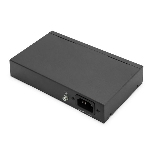 Digitus DN-95357 netwerk-switch Fast Ethernet (10/100) Power over Ethernet (PoE) Zwart (DN-95357)