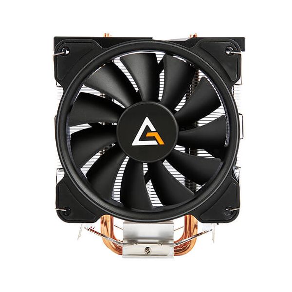 Antec A400 RGB Processor Koeler 12 cm Zwart, Koper, Metallic (0-761345-74007-4)