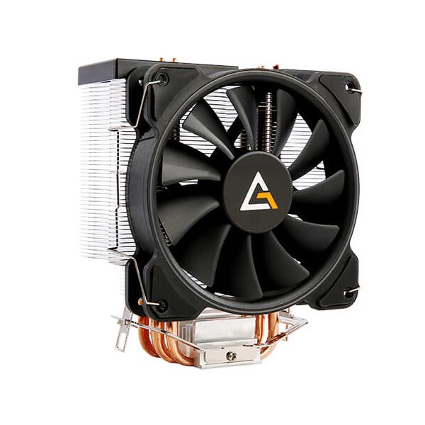 Antec A400 RGB Processor Koeler 12 cm Zwart, Koper, Metallic (0-761345-74007-4)