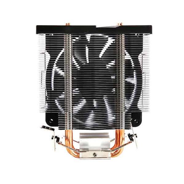 Antec A400 RGB Processor Koeler 12 cm Zwart, Koper, Metallic (0-761345-74007-4)