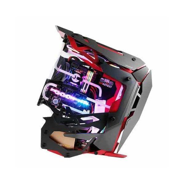 Antec Torque computer case Midi Tower Zwart, Rood (0-761345-80017-4)