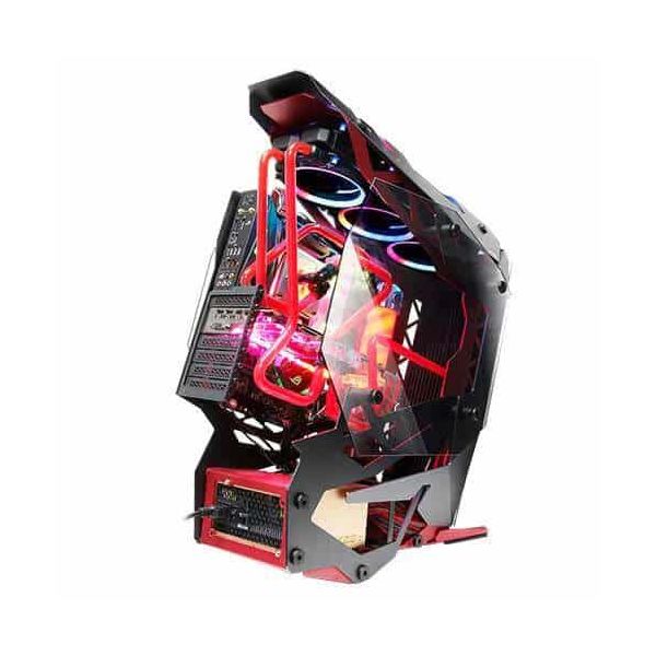 Antec Torque computer case Midi Tower Zwart, Rood (0-761345-80017-4)
