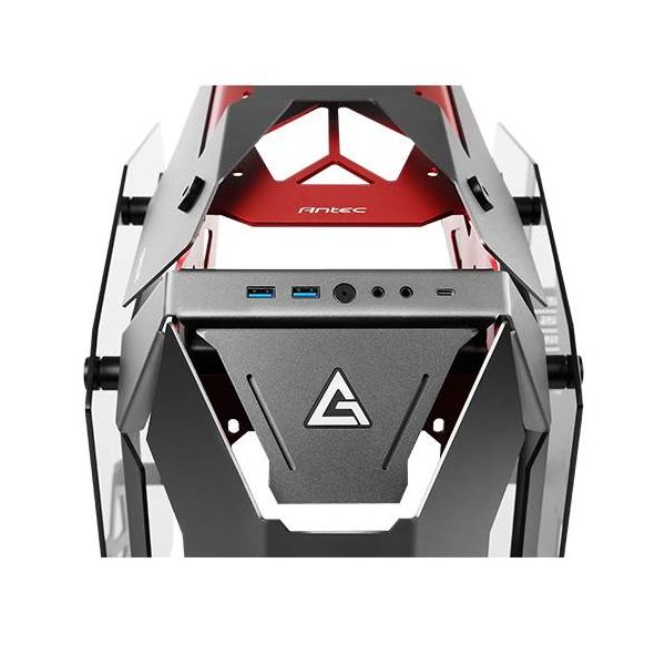 Antec Torque computer case Midi Tower Zwart, Rood (0-761345-80017-4)