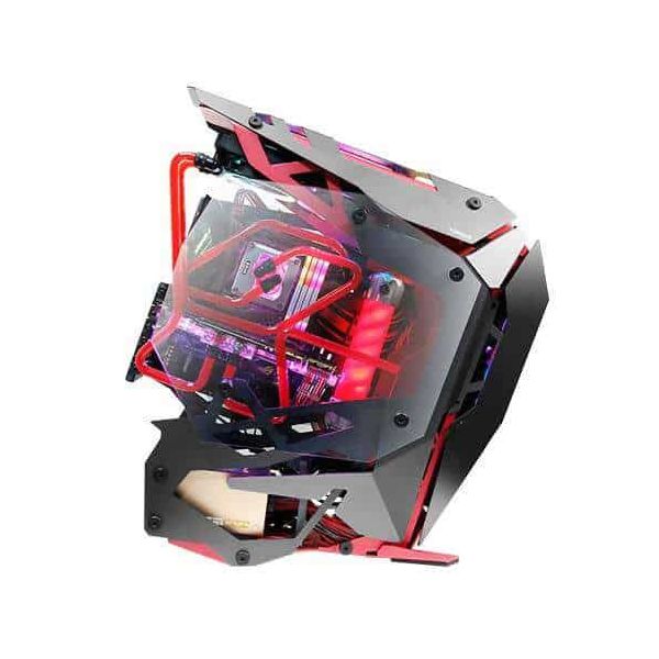 Antec Torque computer case Midi Tower Zwart, Rood (0-761345-80017-4)