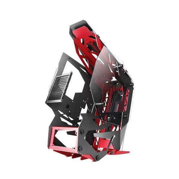 Antec Torque computer case Midi Tower Zwart, Rood (0-761345-80017-4)