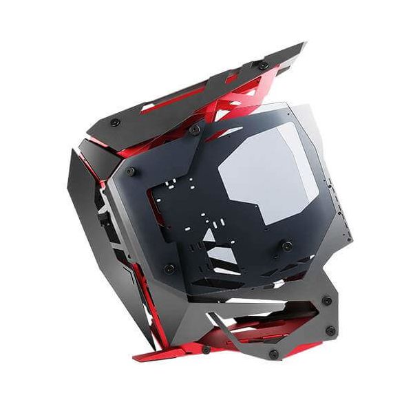 Antec Torque computer case Midi Tower Zwart, Rood (0-761345-80017-4)