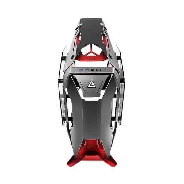 Antec Torque computer case Midi Tower Zwart, Rood (0-761345-80017-4)