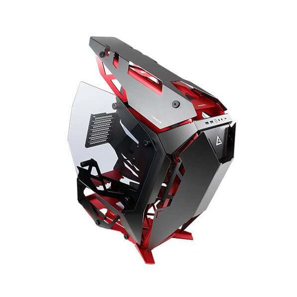 Antec Torque computer case Midi Tower Zwart, Rood (0-761345-80017-4)