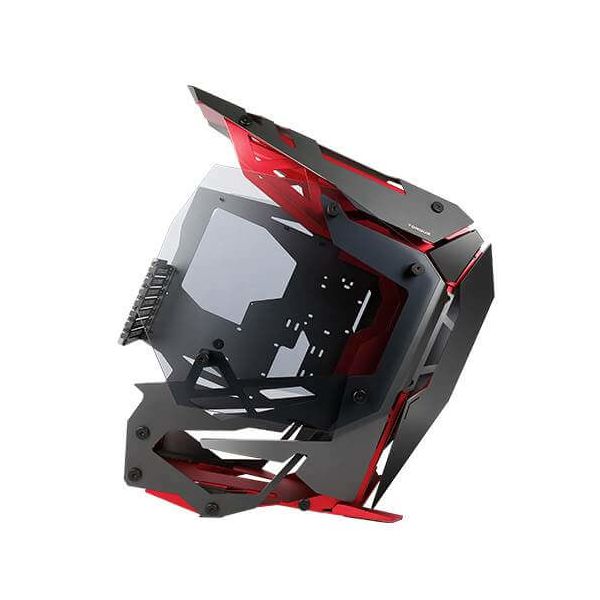 Antec Torque computer case Midi Tower Zwart, Rood (0-761345-80017-4)