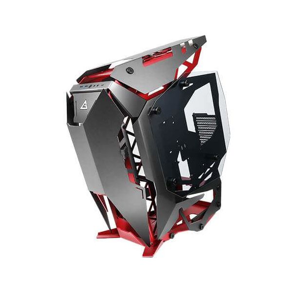 Antec Torque computer case Midi Tower Zwart, Rood (0-761345-80017-4)