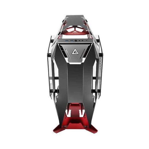 Antec Torque computer case Midi Tower Zwart, Rood (0-761345-80017-4)