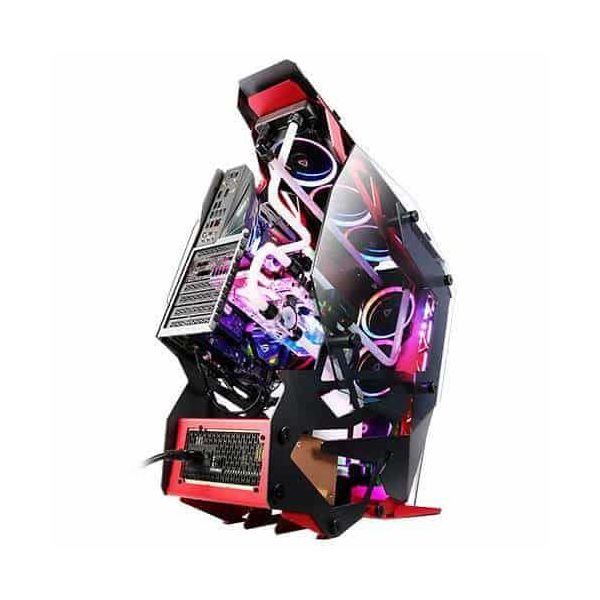 Antec Torque computer case Midi Tower Zwart, Rood (0-761345-80017-4)