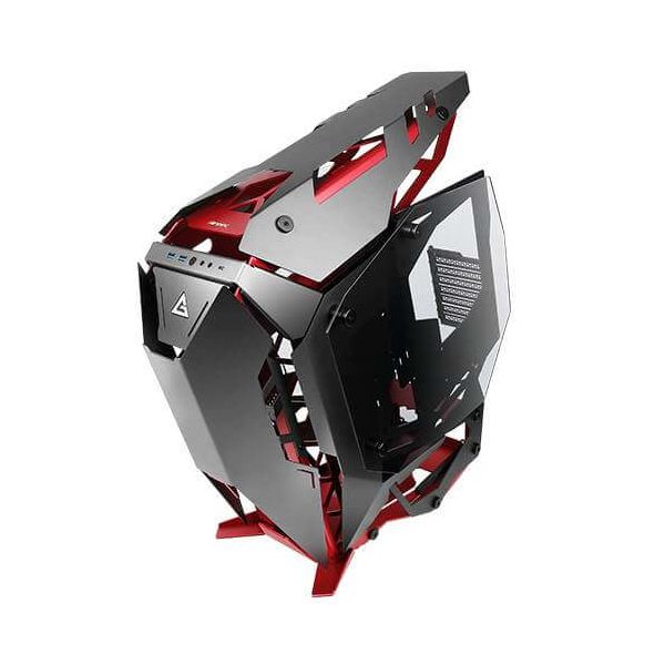 Antec Torque computer case Midi Tower Zwart, Rood (0-761345-80017-4)