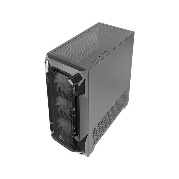 Antec DF600 Flux Midi Tower Zwart (0-761345-80060-0)