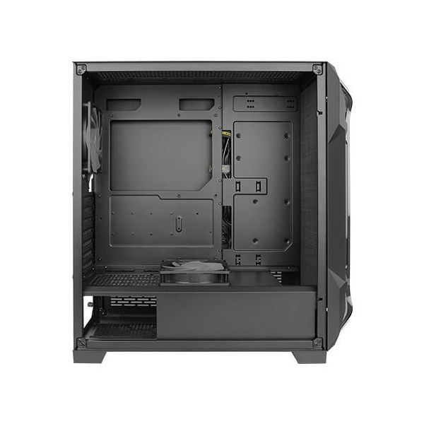 Antec DF600 Flux Midi Tower Zwart (0-761345-80060-0)