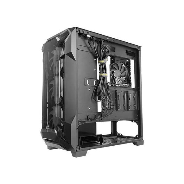 Antec DF600 Flux Midi Tower Zwart (0-761345-80060-0)