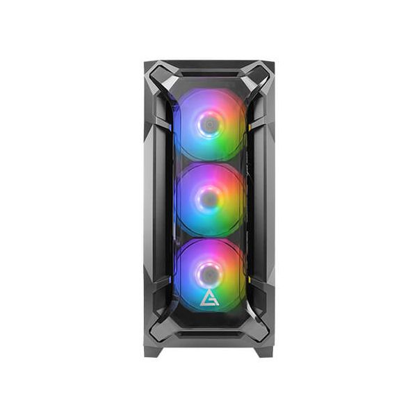 Antec DF600 Flux Midi Tower Zwart (0-761345-80060-0)