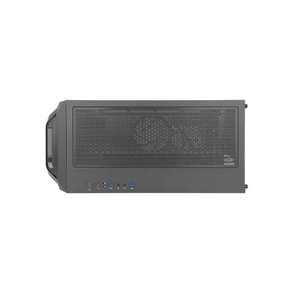Antec DF600 Flux Midi Tower Zwart (0-761345-80060-0)