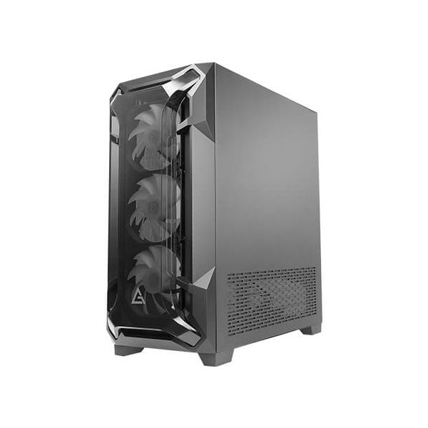 Antec DF600 Flux Midi Tower Zwart (0-761345-80060-0)