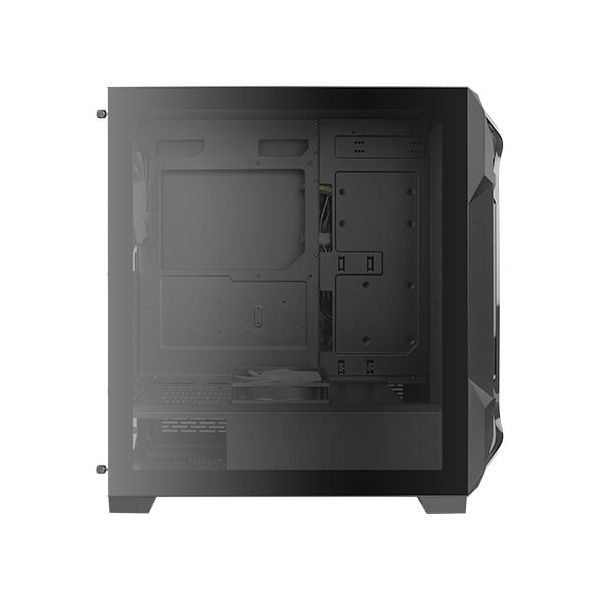 Antec DF600 Flux Midi Tower Zwart (0-761345-80060-0)