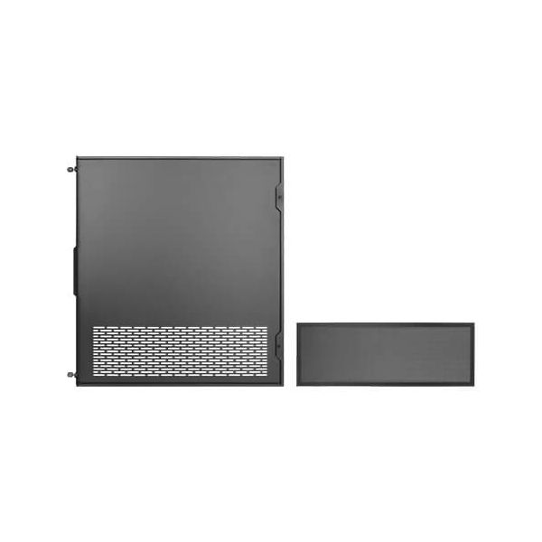 Antec DF600 Flux Midi Tower Zwart (0-761345-80060-0)